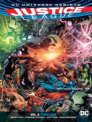 cover image of Justice League (2016), Volume 3